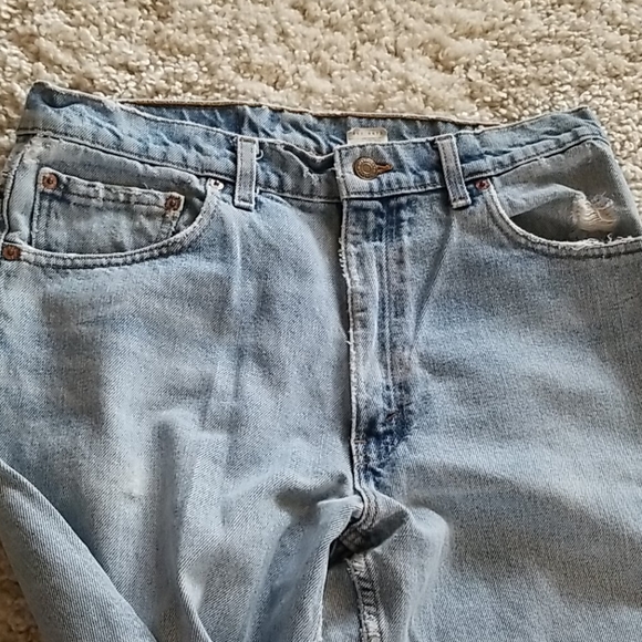 Levi's 550 zipper fly. Size W34 L23 - Picture 4 of 8